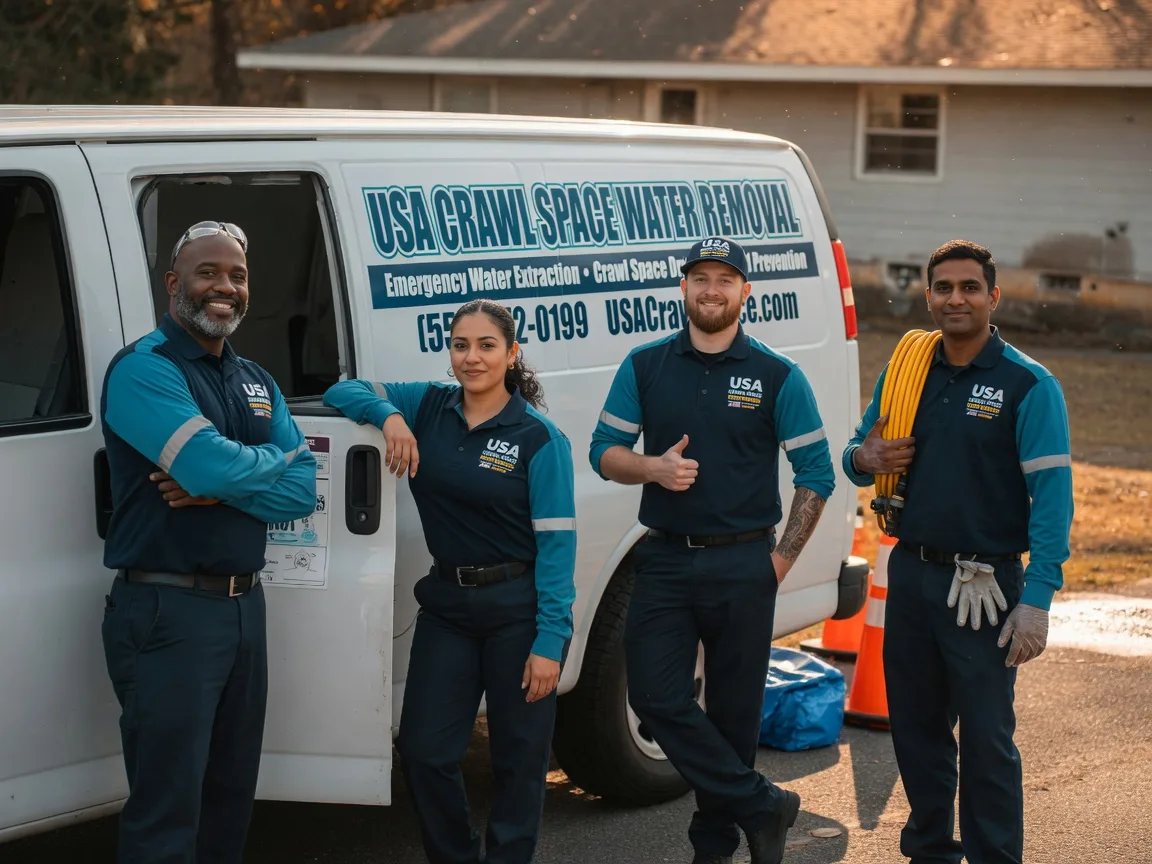 Crawl Space Water Removal company in Coos Bay, OR